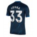 Chelsea Wesley Fofana #33 Voetbalkleding Uitshirt 2023-24 Korte Mouwen